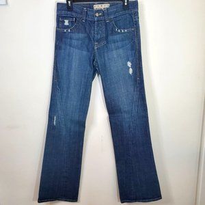Vintage Men's Size 29 William Rast William Engineered Flare Jeans